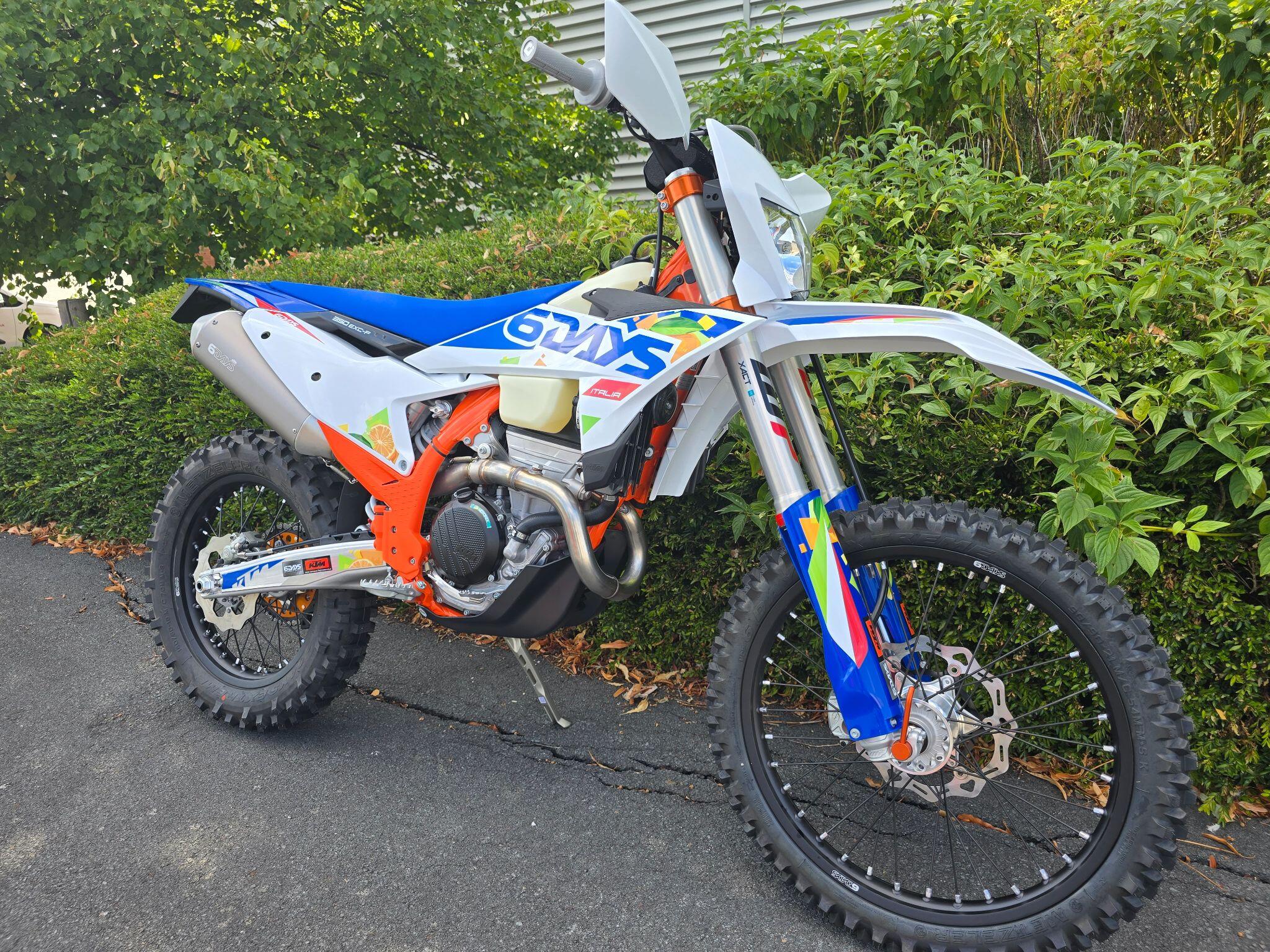 SOLD 2026 KTM 350 SIX DAYS